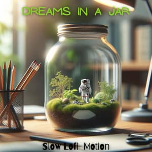 Dreams in a Jar: Lofi Dreams in Slow Motion - Restful Lofi