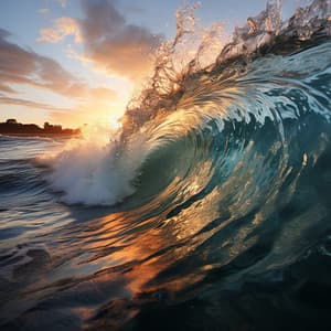 Olas Del Océano Para Dormir: Relajantes Sonidos Del Mar - Descansar Musica