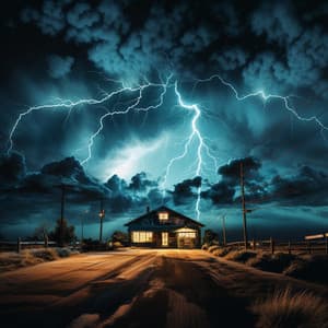 Melodías Estruendosas: Música Entre Relámpagos - Jardín del tiempo