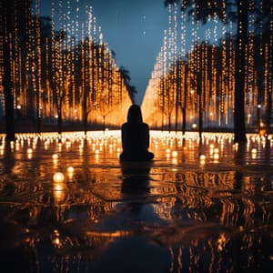 Meditación Bajo La Lluvia: Relajante Sinfonía De Gotas - 101 Naturaleza