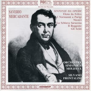 Mercadante: Sinfonie da opere - Saverio Mercadante
