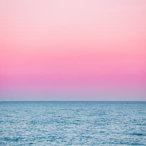 Oceans of Reflections: Endless Currents of Deep Blue Calmness - Ocean Currents