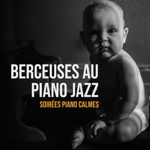 Berceuses au piano jazz: Soirées piano calmes, Musique pour bébé piano solo, Chanson du sommeil du nouveau-né, Piano zen lente pour les bébés, Improvisation piano pour enfants - Piano musique académie pour bébé