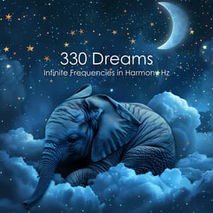 330 Dreams: Infinite Frequencies in Harmony Hz, Fantasy Deep Sleep Lullabies - Hz Sleep Project