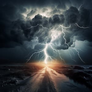 Nature's Thunder: Meditative Storm for Inner Peace - Natural Healing Music Zone