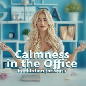 Calmness in the Office: Meditation for Work, to Relax and Refocus, Increase Productivity - Relaxing Office Music Collection