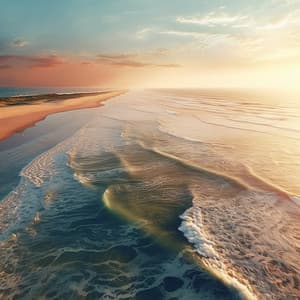Ocean Relaxation Journey: Serene Tide Echoes - Relaxing Chill Out Music