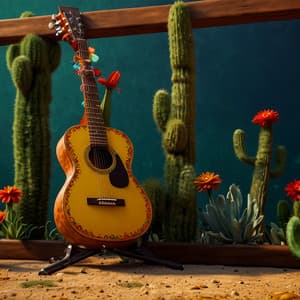 El Café del Desierto: Mexican Ambience with Latin Guitar - Mattia Latin