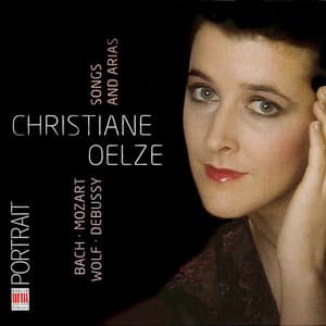 Bach, Mozart, Wolf & Debussy: Songs and Arias - Carl Philipp Emanuel Bach Chamber Orchestra