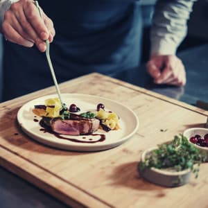 Trumpet Solo - Background for Meal Preparing - Hotel Chillout Lounge