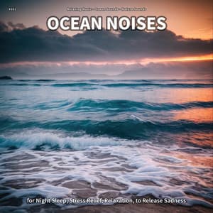 #001 Ocean Noises for Night Sleep, Stress Relief, Relaxation, to Release Sadness - Relaxing music