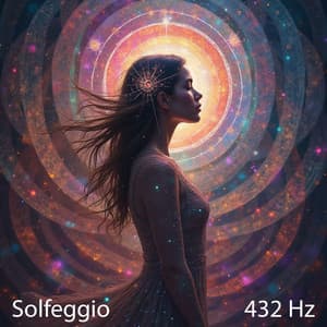 Deep Relaxation & Sleep Meditation 432 Hz Frequency - Solfeggio