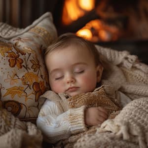 Calma Para Bebés Junto Al Fuego: Llamas Suaves Para La Hora De Dormir - Canciones de cuna para bebés