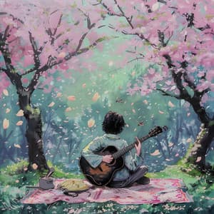 Japan Spring: Lofi Sessions - Lofi Study