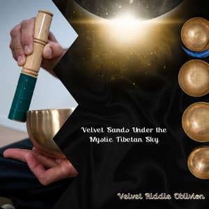 Velvet Sands Under the Mystic Tibetan Sky - Velvet Riddle Oblivion
