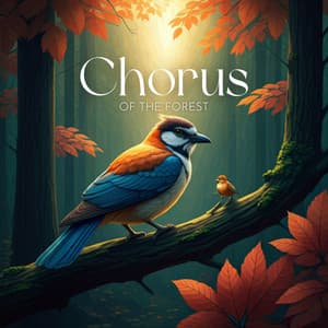 Chorus of the Forest: Feel the Heartbeat of Nature, Where Chirps Echo Stories of Life - Bird Sounds