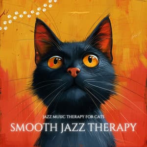 Smooth Jazz Therapy: Calming the Whiskered Soul - Jazz Music Therapy for Cats