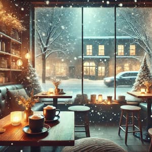 Winter Vibes Jazz: Cozy Melodies for Snowy Evenings and Relaxing Winter Nights - Instrumental Jazz Music Ambient