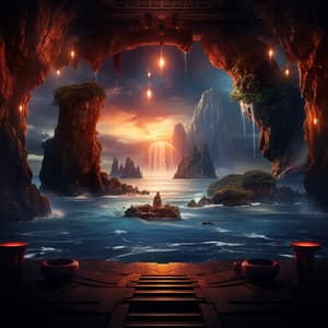 Yoga Serenity with Music by the Ocean Waves - Nature Label