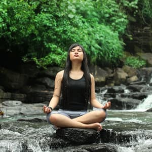 Rainy Meditation Echoes: Binaural Tranquility and Serenity - Binaural Serenity Mind