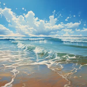 Serenidad En El Spa: Olas Del Océano - Paisaje sonoro de la naturaleza