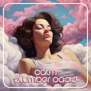 Calm Slumber Oasis: Silent Dreaming Sounds, Soothing Ambience for Sleep - Deep Sleep Music Society