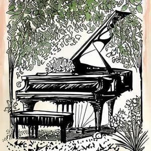 Piano Bar Sounds Outdoor for Open-Air Gatherings - Piano Bar