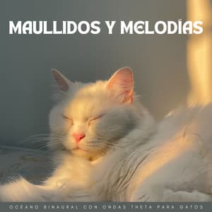 Maullidos Y Melodías: Océano Binaural Con Ondas Theta Para Gatos - Estado Binaural