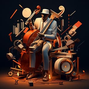 Moonlit Balcony Notes: Gentle Jazz Music - The Blue Green