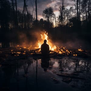 Serenidad De Sueño A La Luz Del Fuego: Música Para Dormir - Mejores Sonidos ASMR