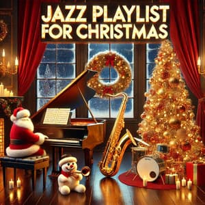 Jazz Playlist For Christmas - Jazzy Christmas