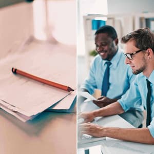 Days at the Office - Sort - Soft Coffee House Jazz Club