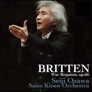 奇蹟のニューヨーク・ライヴIII ブリテン:戦争レクイエム - Benjamin Britten