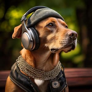 Canine Calm: Hip Hop Music for Dogs - Sonic Brainwaves