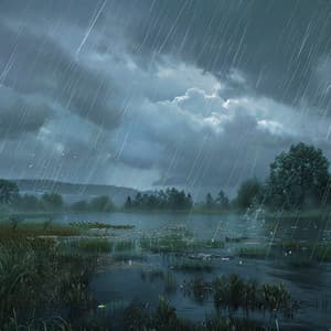Mindful Binaural Rain for Meditation Practice - Meditation Music
