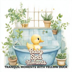 Tranquil Moments with Yellow Duck - Baby Spa Moments