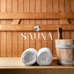 Sauna Relaxation - Ultimate Wellness Center Sounds - Relaxing Hang Drum Music