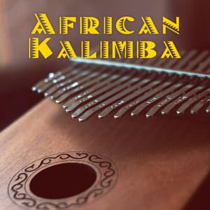 African Kalimba: Tribal Meditation, African Rhythms, Shamanic Drums, Instrumental Music, Native Sounds - African Wild World