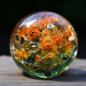 Serenity's Melodic Flame: Journey to Inner Harmony - Nature Vibrations