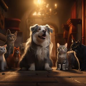 Piano's Gentle Embrace: Calming Music for Pets - Pets Relax