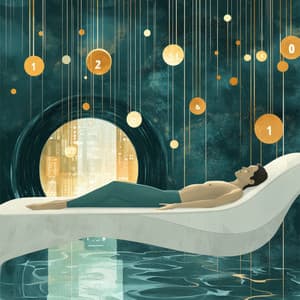 Celeste Brillante: Il Compagno Luminoso del Centro Benessere - Spa Meditation