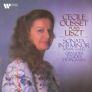 Liszt: Piano Sonata in B Minor & Grandes études de Paganini - Franz Liszt