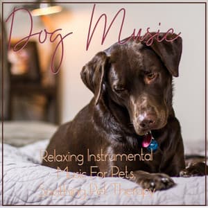 Dog Music : Relaxing Instrumental Music For Pets, Soothing Pet Therapy - Dog Music Zone