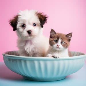 Calma Del Agua Para Mascotas: Sonidos Relajantes De La Naturaleza - Bomba lenta