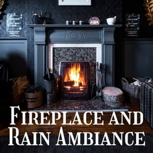 Fireplace and Rain Ambiance - Weather and Nature Recordings