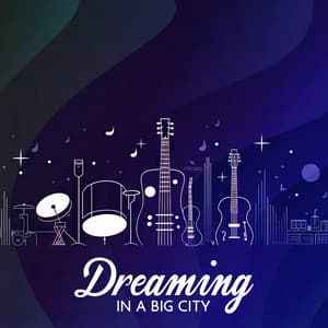 Dreaming In A Big City: Big Band Jazz Music, Good Vibes | Instrumental Background - Lighthouse Big Band