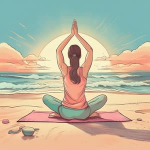 Armonía En El Yoga: Música De Guitarra Para El Equilibrio - Guitarra Latina