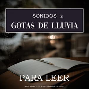 Sonidos de Gotas de Lluvia para Leer - Musica Para Leer