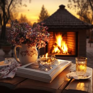 Armonía De Fogata En La Oficina: Música En La Fogata - Lista de reproducción suave y relajada