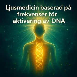 Ljusmedicin baserad på frekvenser för aktivering av DNA - Avslappning Musik Akademi
